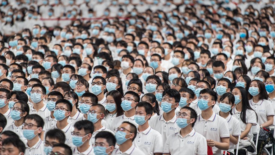 La pandémie de Covid-19 qui a démarré à la fin 2019 en Chine avant de se répandre dans le monde entier a fait plus d'un million de morts.