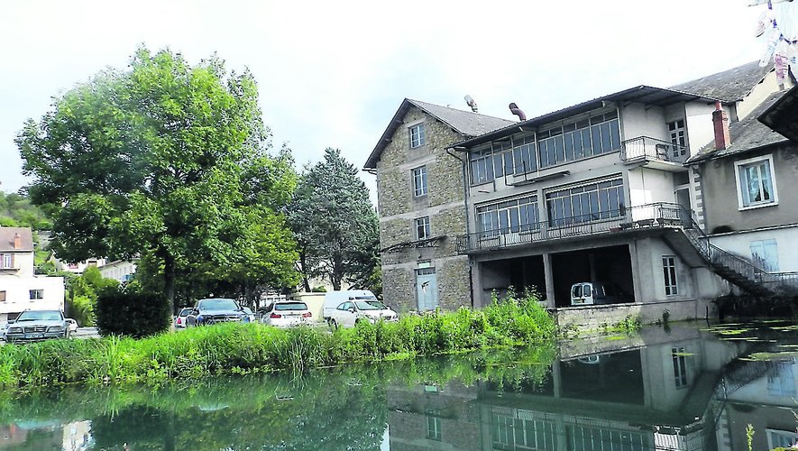 La mairie va racheter le moulin Colonges et son étang.