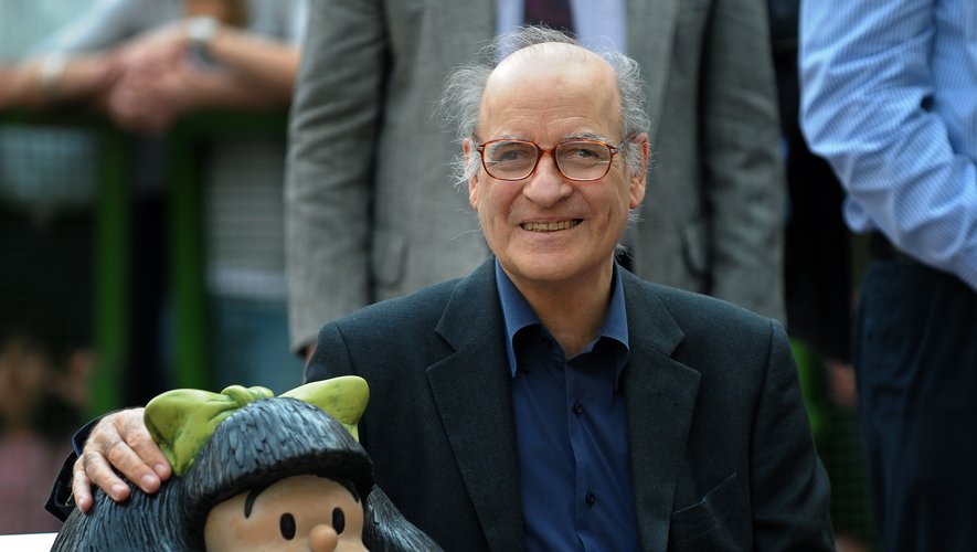 Joaquin Salvador Lavado, dit Quino, le créateur de Mafalda, la petite fille espiègle à la tignasse noire, est décédé mercredi à l'âge de 88 ans