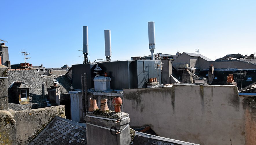 Rodez : une concentration d'antennes relais qui inquiète -  centrepresseaveyron.fr
