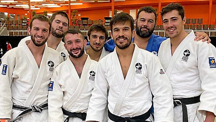 Les sept judokas du JRA ont accompli des prouesses à Brest, samedi.