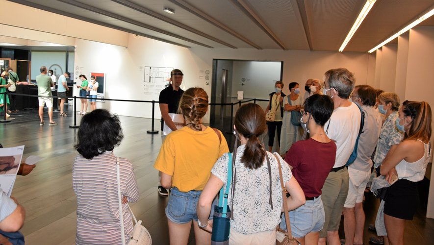 Christophe Hazemann, le directeur adjoint du musée, fera découvrir l’œuvre de Soulages aux étudiants, les mercredis 7 et 14 octobre.