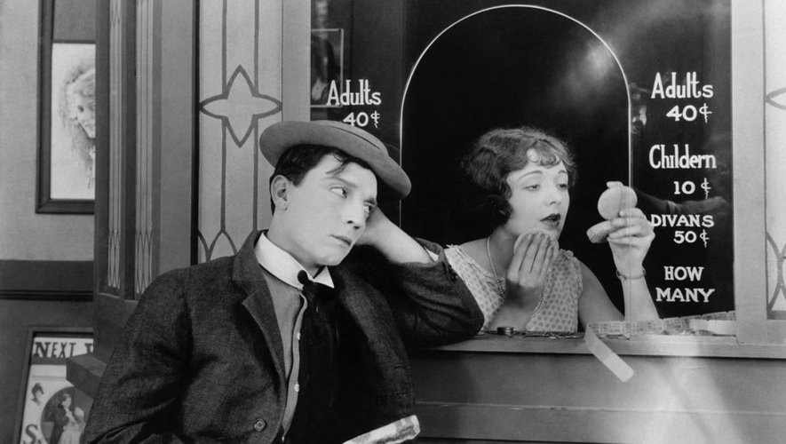 "Sherlock Junior" de Buster Keaton, ciné-concert diffusé dimanche.