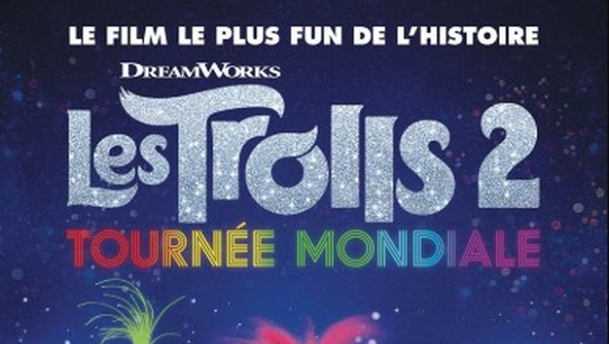 "Les Trolls 2 - Tournée mondiale", première grosse production d'animation depuis la rentrée, fait le pari de faire revenir les familles au cinémas.