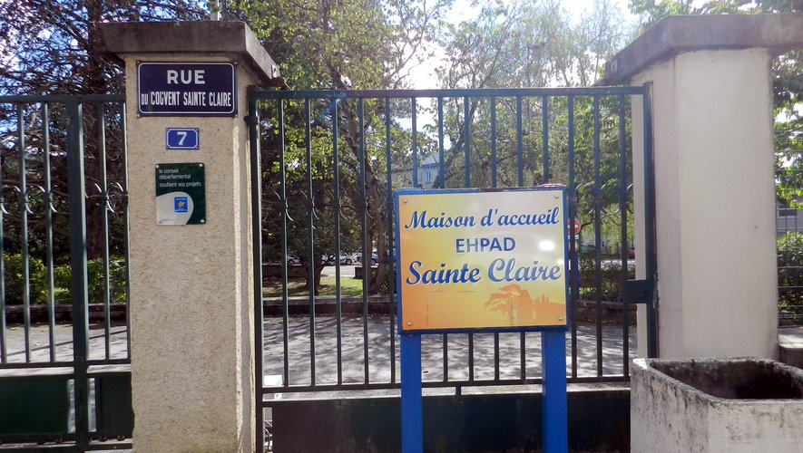 La Maison d'accueil Sainte-Claire est fermée aux visites.