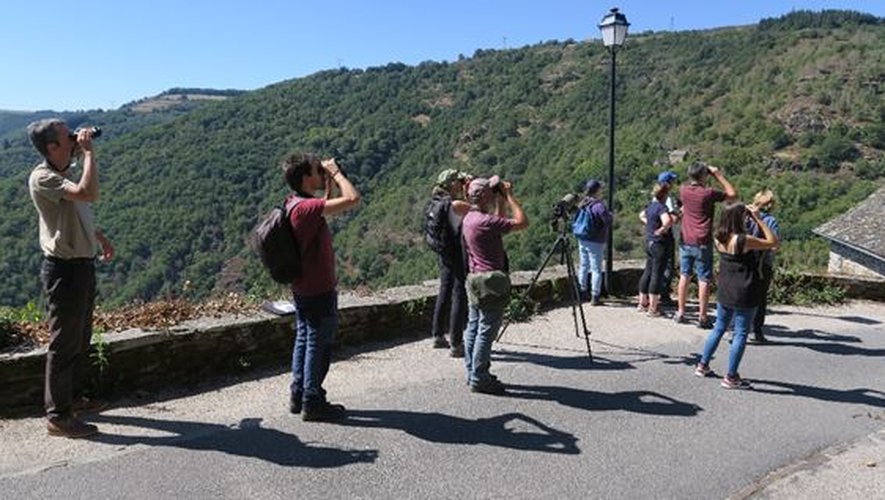 Les professionnels du tourisme ont participé à une formation pour découvrir le site Natura 2000 des gorges de la Truyère.