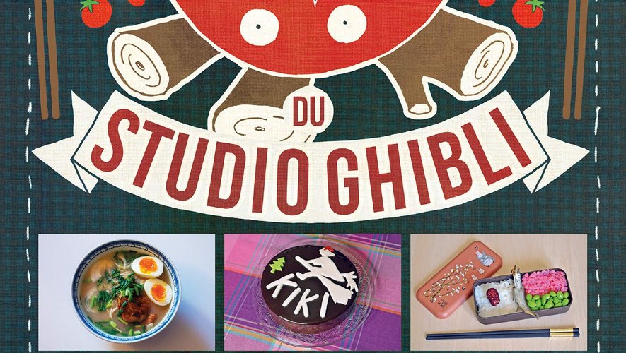 "Les recettes des films du studio Ghibli", Minh-Tri Vo et Claire-France Thévenon, Ynnis Edition, parution le 18 novembre, 17,95 euros