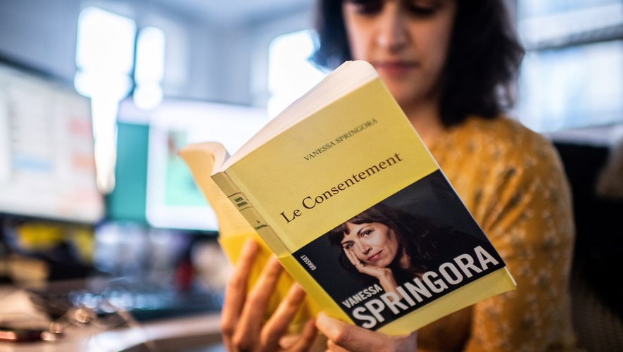 "Le Consentement" de Vanessa Springora fait partie des sélectionnés pour le prix du premier roman.