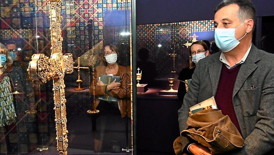 Une quarantaine d’objets de l’orfèvrerie du Rouergue médiéval sont présentés.