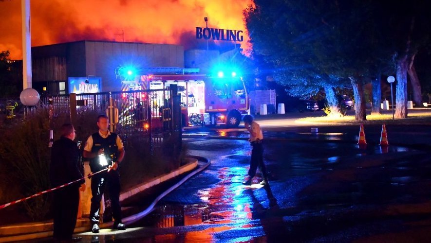 L'incendie du Bowling, le 30 juillet 2018.