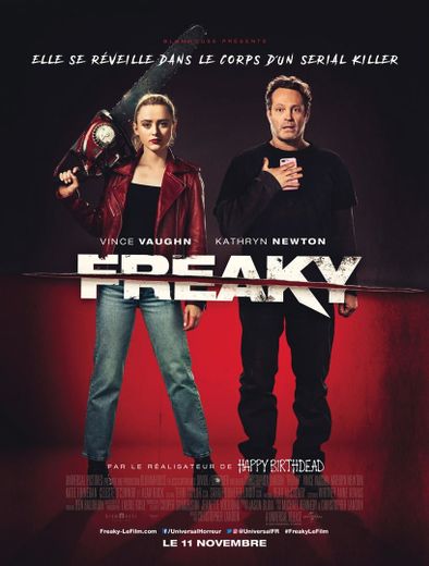 "Freaky" va sortir le 11 novembre.