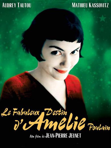 Le film  "Amélie Poulain" date de 2001 mais n'a pas perdu une ride aux yeux des sondés : 21% d'entre eux placent ce film comme l'une des oeuvres francophones les plus emblématiques de l'art de vivre parisien, juste après "Paris Je t'aime".
