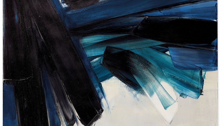 Jeudi, une peinture de Pierre Soulages est partie aux enchères pour plus de  5 millions d'euros - centrepresseaveyron.fr