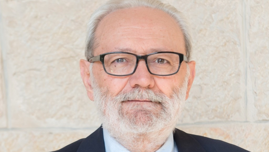 Émile Puech a consacré sa vie aux Manuscrits de la mer Morte. Il a fêté ses 50 ans de sacerdoce en 2019. DR