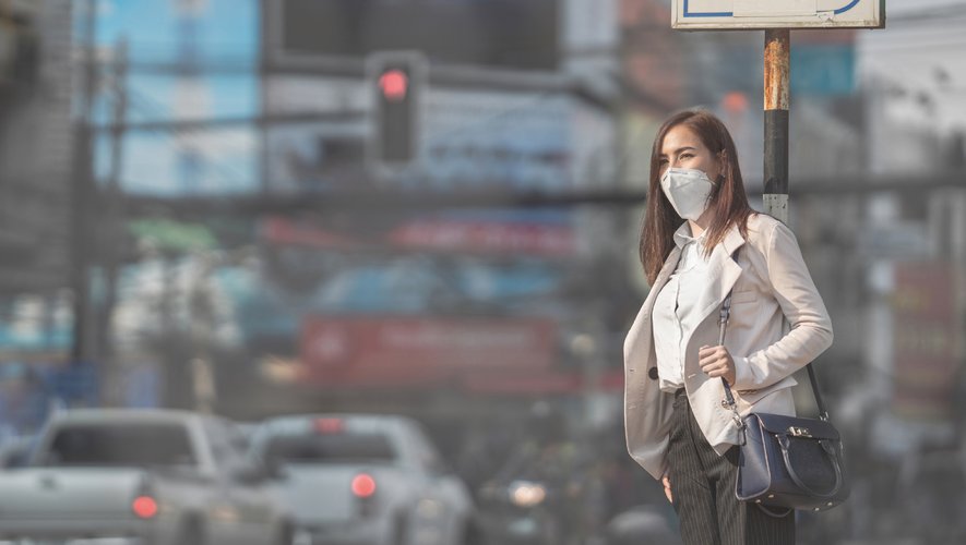 Une exposition à long terme à la pollution de l'air ambiant pourrait entraîner un risque accru de mourir du Covid-19, d'environ 15% en moyenne dans le monde.