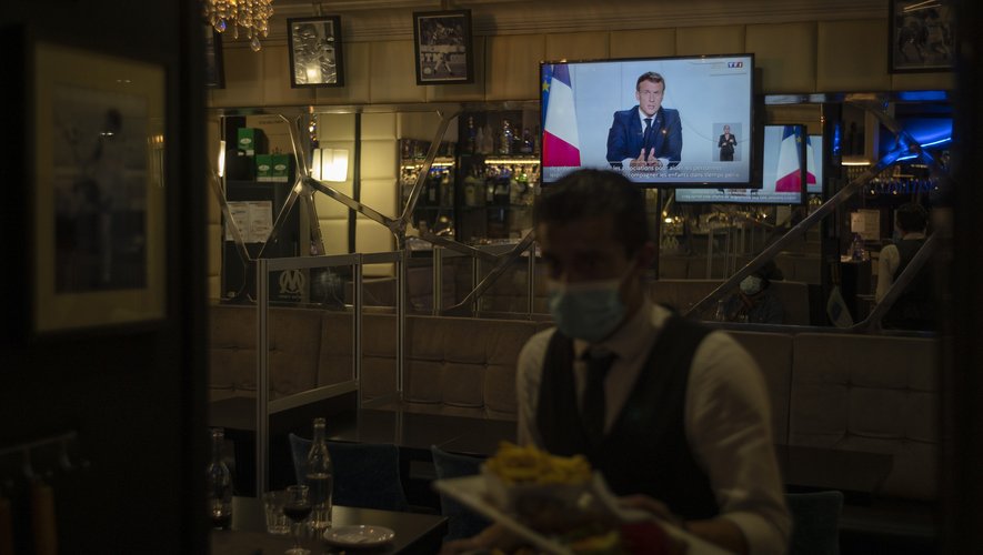 L'allocution du président Emmanuel Macron mercredi soir a été regardée par 32,7 millions de téléspectateurs toutes chaînes confondues.