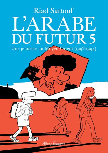 L'auteur de bande dessinée Riad Sattouf raconte dans "L'Arabe du futur 5" la naissance de sa vocation, et rend hommage aux enseignants qui ont cru en lui.