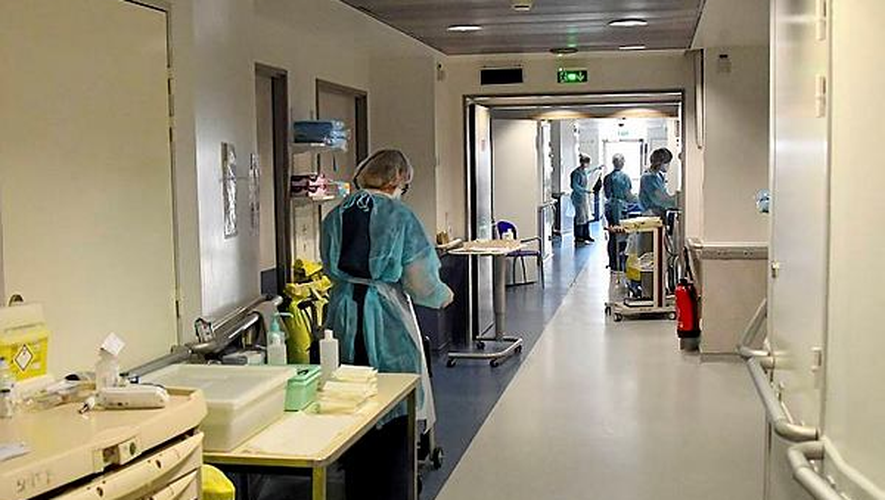 La situation reste extrêmement compliquée à l'hôpital de Rodez.