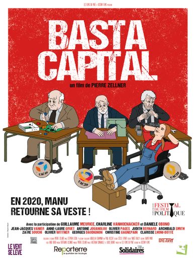 "Basta Capital" sera visible, mercredi uniquement et moyennant cinq euros, sur le site de vidéos Vimeo, à 20H00, suivi du débat sur Facebook Live.