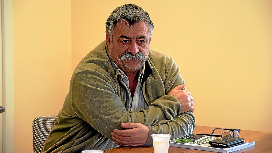 Pierre Pantanella, président de l’association des maires ruraux de l’Aveyron.