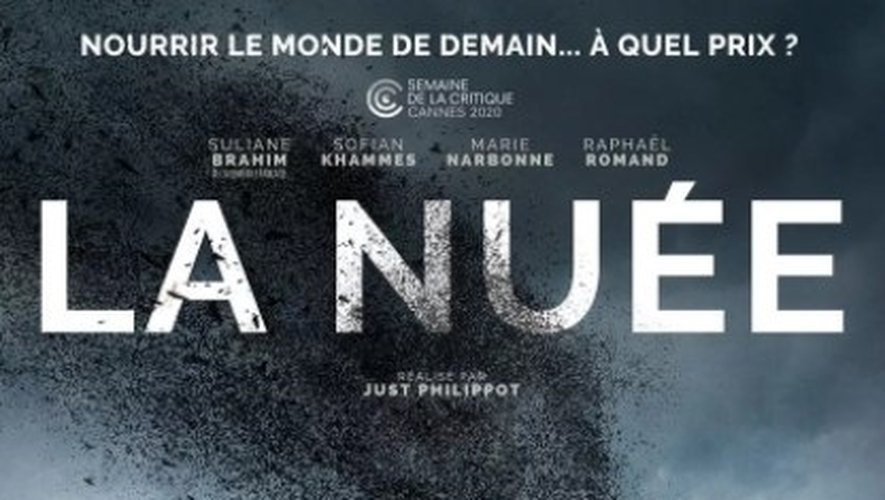 "La Nuée", film fantastique français, fait partie de la Sélection Semaine de la Critique Cannes 2020.