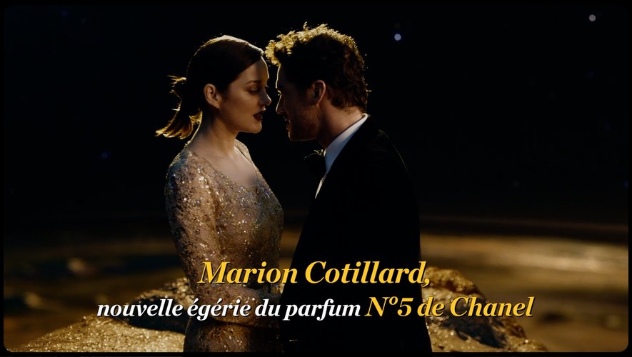 Marion Cotillard, nouvelle égérie du parfum N°5 de Chanel