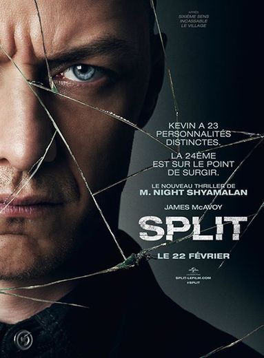 "Split" de M.Night Shyamalan est sorti en 2017 en salles