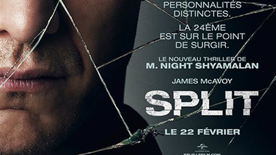 "Split" de M.Night Shyamalan est sorti en 2017 en salles