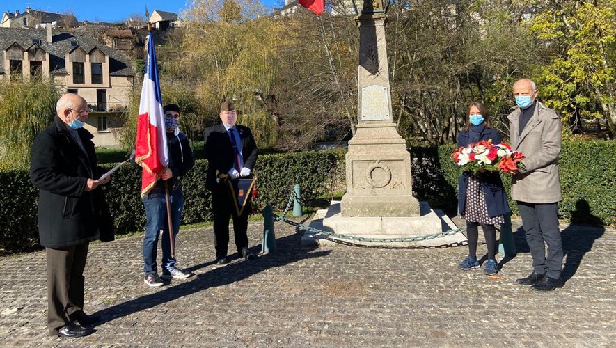Commémoration de l’armistice du 11 novembre au Monastère