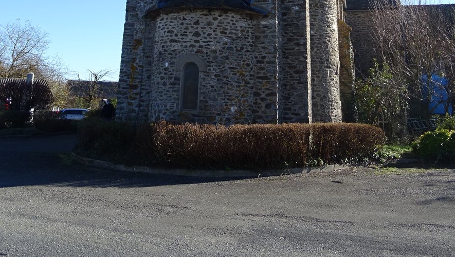 Eglise Saint Robert de Crespin, chère au feu père Castan