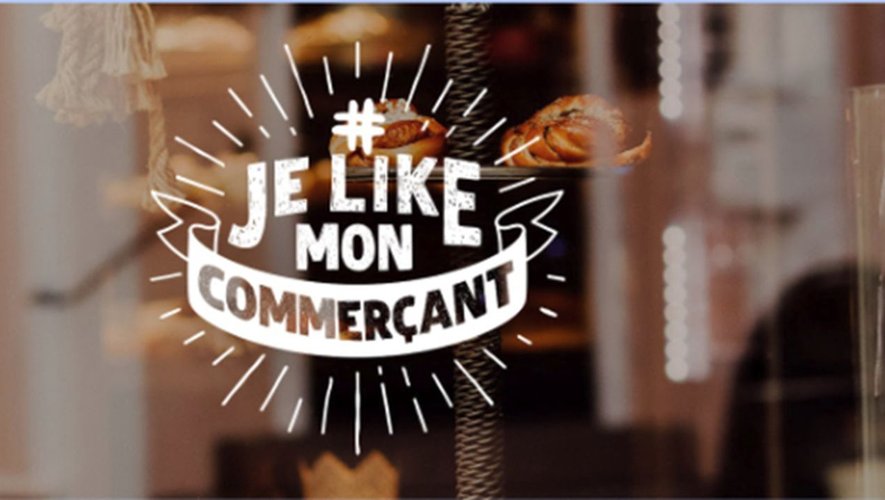 L'initiative "#JeLikeMonCommerçant" a été lancée ce lundi 16 novembre sur la page Facebook France.