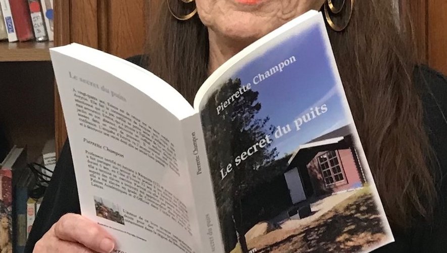 "Le secret du puits", nouveau roman de Pierrette Champon.