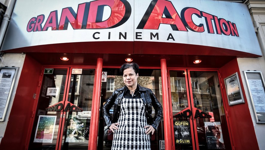 C'est le cas au Grand Action, un cinéma phare du quartier Latin à Paris : "le confinement ? J'en profite pour m'agrandir et créer une troisième salle !", claironne la patronne Isabelle Gibbal-Hardy.