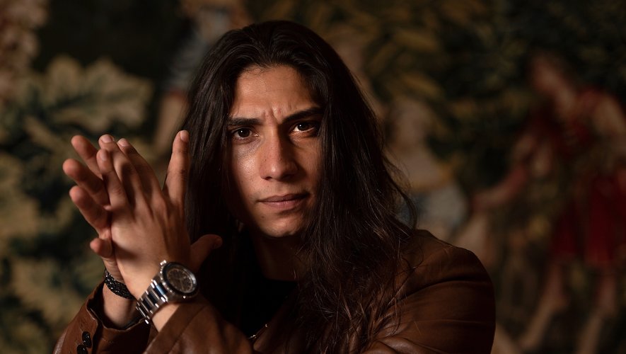 Miguel Fernandez, alias "El Yiyo", s'est imposé à seulement 24 ans comme le nouveau virtuose du flamenco.
