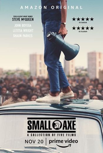 "Small Axe" de Steve McQueen sera disponible le 20 novembre sur Amazon Prime.