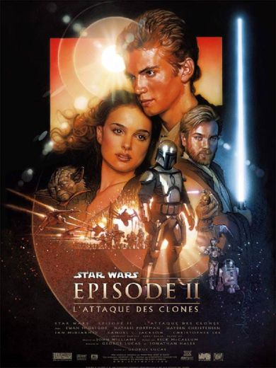 "Star Wars, épisode II: L'attaque des clones" a été rediffusé récemment à la télévision sur TMC.