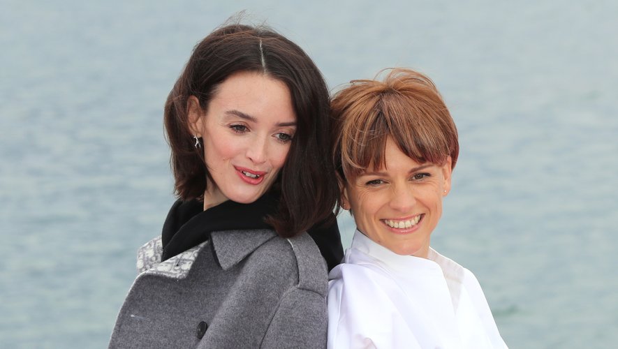 Charlotte Le Bon (à gauche) et Veerle Baetens sont les héroïnes de "Cheyenne et Lola", série attendue le 24 novembre sur OCS.