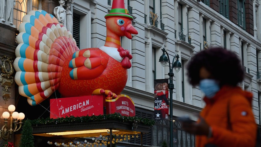 Thanksgiving est la fête familiale par excellence aux Etats-Unis. Mais les Américains ont été invités cette année à ne pas se déplacer en raison de la pandémie.