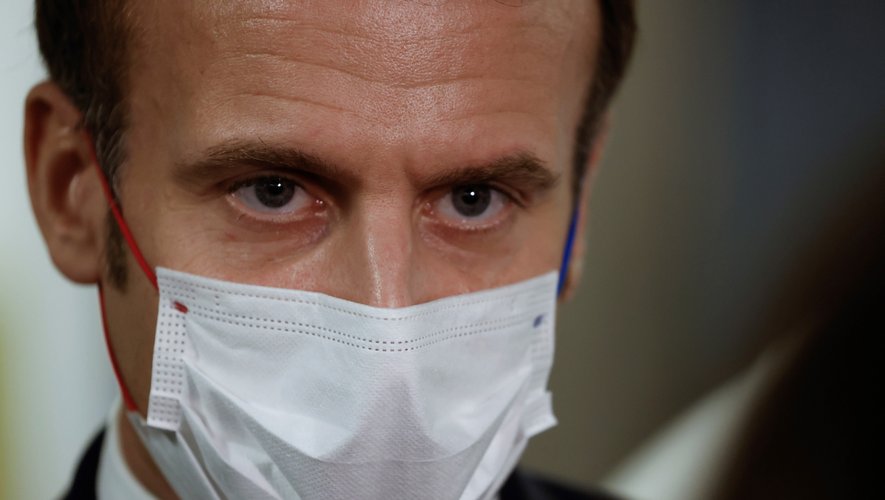 Emmanuel Macron a esquissé mardi la stratégie du gouvernement pour vacciner la population contre le Covid-19.