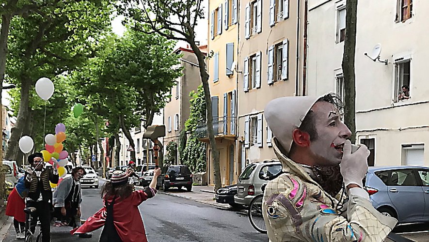 Faites entrer les clowns : rendez-vous le 21 pour une parade en ville.