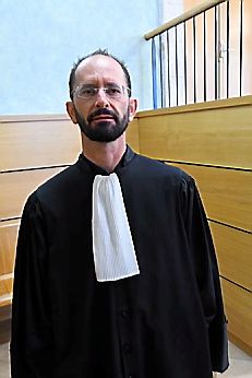 Me Cédric Galandrin, avocat de la défense.