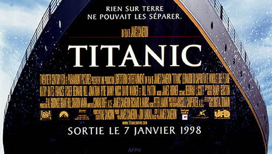 "Titanic" a été diffusé le 29 novembre dernier sur TF1.