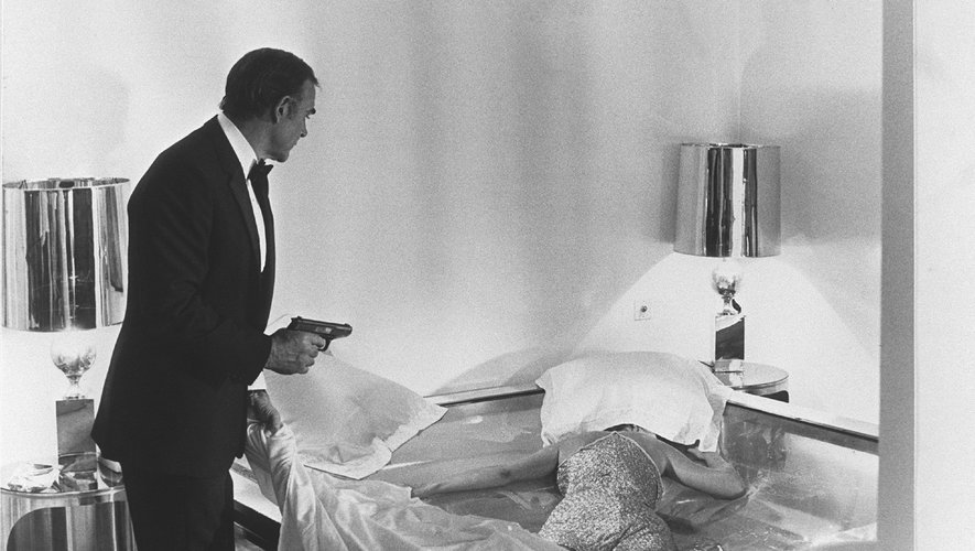 Sean Connery, mort en octobre dernier à l'âge de 90 ans, empoignait le petit pistolet caractéristique dans "James Bond contre Dr No" en 1962.