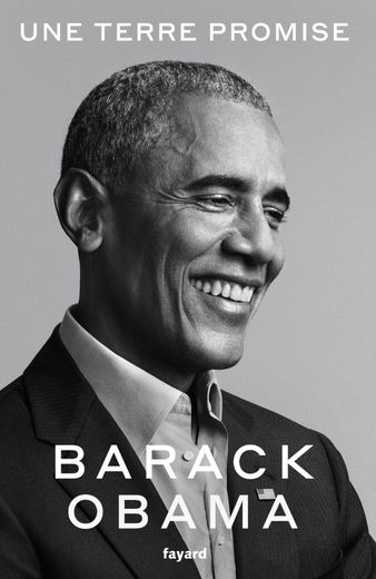 "Une terre promise" de Barack Obama reste en tête du classement des ventes de livres cette semaine.