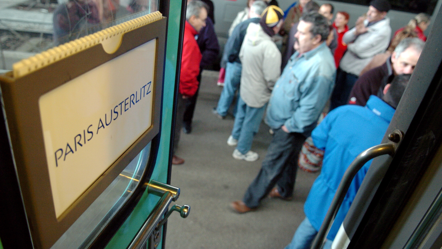 La circulation du train de nuit est une nouvelle fois perturbée. 