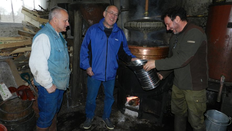 La distillerie de Saint-Igest bientôt centenaire