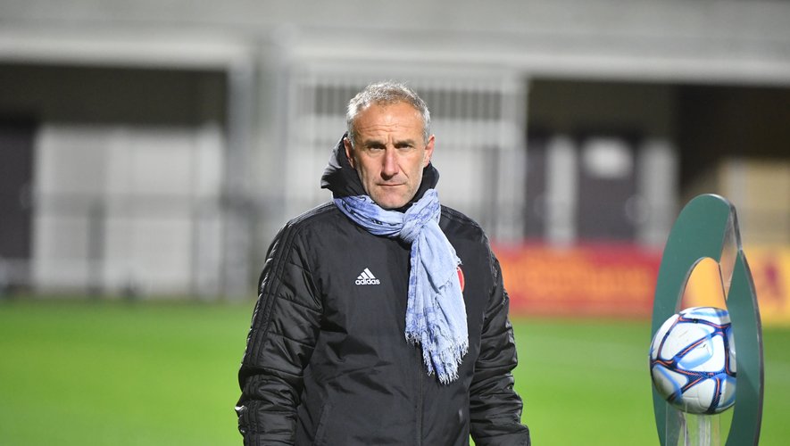 Laurent Peyrelade, l'entraîneur du Raf, n'a pas caché sa frustration après la défaite de son équipe à domicile face à Amiens, samedi (2-1).