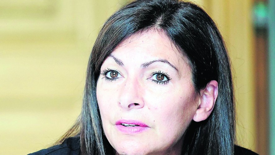 Anne Hidalgo, maire de Paris et candidate à la présidence de la République.