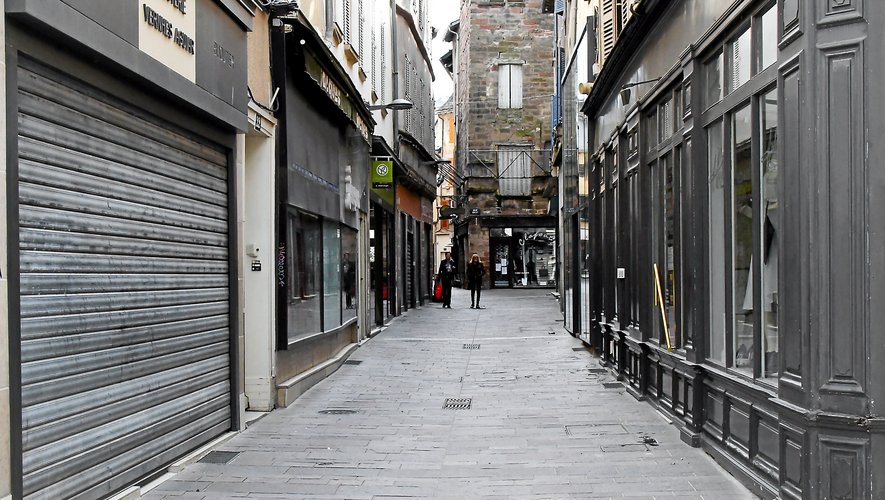 Dans tout l’Aveyron, 2 672 commerces ont fermé pendant le confinement.