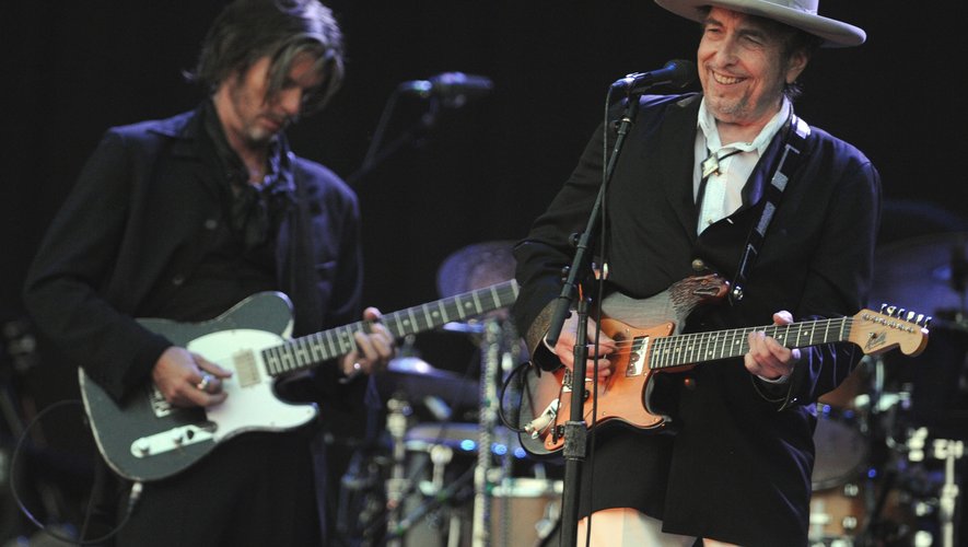 Le groupe Universal Music a acheté les droits de l'intégralité du catalogue de chansons de Bob Dylan.